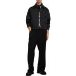 AMIPARIS Куртка на молнии Ami De Coeur от Ami Paris, Black - фото 5