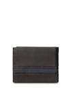 Кошелек Pierre Cardin Wallet, Black And Blue/Black - фото 2