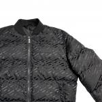 Пуховик мужской VERSACE, черный - фото 4