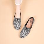 Эспадрильи женские Joy&Mario, цвет Black/Gold - фото 15