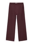 Обычные брюки MANGO FLORIDA, бордовый - фото