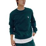 Свитшот мужской зеленый MLB - фото 5