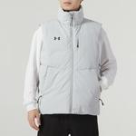Жилет унисекс серый Under Armour, серый - фото 3