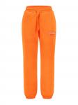 Smilodox Оранжевые брюки Regular - фото