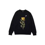 Nike Свитшот мужской черный - фото