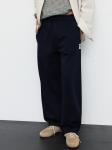 Pull&Bear Брюки-багги в цвете Navy - фото 4