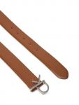 Женский ремень Ck Buckle Belt 3.0_Smooth K60K613156 Calvin Klein, коричневый - фото 2