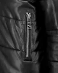 Кожаная куртка Maze "42020106", черный - фото 6