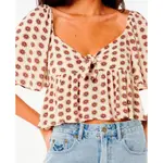 Блузка Rip Curl Cala Nights, бежевый - фото 5