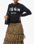 Толстовка MSGM, черный - фото 2