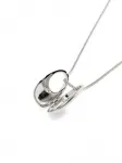 Колье Locket COPERNI, серебяный - фото 2