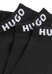 Носки HUGO Underwear "3P AS UNI CC W" (упаковка, 3 пары, 3 шт.), черный - фото 2