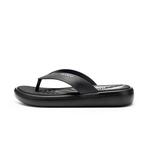 Нескользящие шлепанцы мужские LUOFU, Black - фото