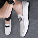 Devanro Лоферы унисекс белые, цвет White - фото 4