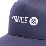 Кепка Stance Icon Snapback, темно-синий - фото 3