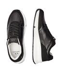 Кроссовки мужские Armani Exchange на толстой подошве повседневные, черный - фото 4