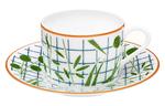 Кружка HERMES, 1 60Ml Tea Cup With Saucer (Cup And Saucer X2) Box - фото 4