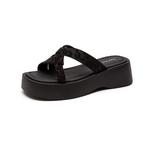 DAPHNE Слипоны Slide для женщин Apricot Khaki - фото