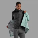 Толстовка Montane Sirocco Lite full zip, черный - фото 5