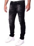 Джинсы RESLAD Jeans Color-Splashes, черный - фото 3