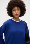 Толстовка MSCH Copenhagen Sweatshirt, Sodalite Blue/Blue - фото 6
