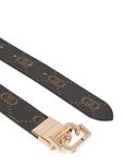 Женский ремень Liu Jo Reversible Hips Belt AF5239 E0053, черный - фото 2