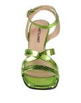 Сандалии Janet & Janet, зеленый - фото 4