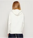 Толстовка Oversize fit Lacoste, белый - фото 3