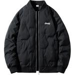 Jeep Унисекс пуховик, Gray - фото 4