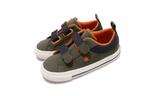 Кроссовки для малышей Converse One Star 2V Ox TD, зеленый - фото 3