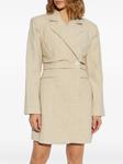 Gestuz блейзер мини-платье, нейтральный - фото 3