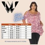 Топ с открытыми плечами и принтом змеи Plus size Wm Fashion, White - фото 5