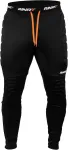 Rinat Padded Soccer Compression Leggings, Black Performance Polyester - фото 2