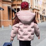 пуховик осень зима kids' Disney, серый - фото 6