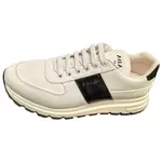 PRADA Низкие кеды мужские белые - фото