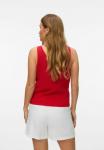 Топ Vero Moda VMLUXLIGHT, Fiery Red/Red - фото 3