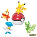 Mega Construx Pokemon Команда региона Палдеа Mattel - фото 2