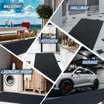 Нескользящий коврик для прихожей Goasis, серый - фото 7