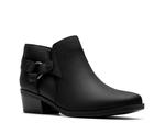 Ботинки Clarks Danyelle Gema Bootie, черный - фото