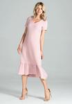 Платье Figl Day dress, Light Pink - фото 2