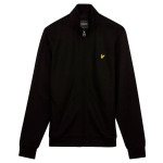 Куртка Lyle & Scott Fleece Lined Funnel, черный - фото 4