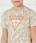 Футболка Regular fit Guess, коричневый - фото 4