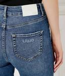 Джинсы Liu Jo Straight Fit, синий - фото 4