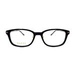 GUCCI Прямоугольная оправа для очков женская, Black - фото 7