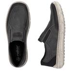Тапочки Rieker Slip-Ons, цвет Grey/Anthracite - фото 2
