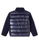 Пуховая куртка Bacui Moncler Enfant, Blue Navy - фото 3