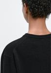 Джемпер Massimo Dutti CREW NECK SWEATER, Black - фото 5
