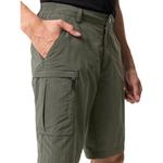 Мужские шорты Farley V Vaude, оливковый - фото 5