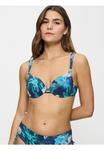 Верх бикини на косточках летний флер Triumph, бирюзовый - фото 2