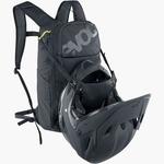 Рюкзак Ride 8 л + мочевой пузырь 2 л Evoc, черный - фото 2